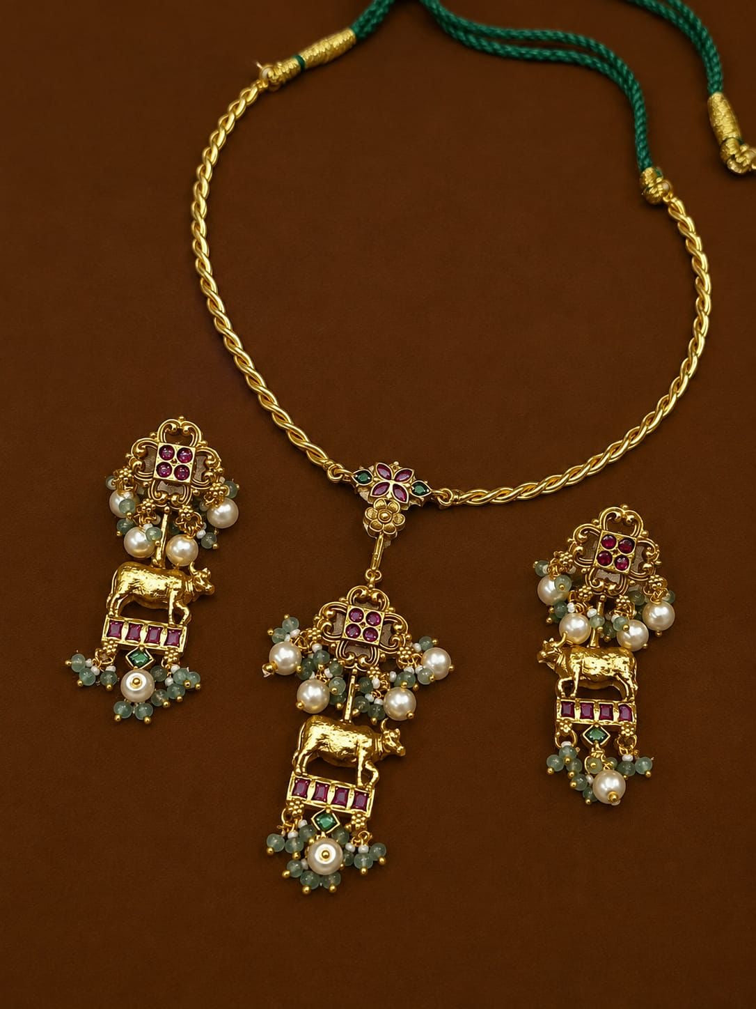 Kandi necklace ZM31