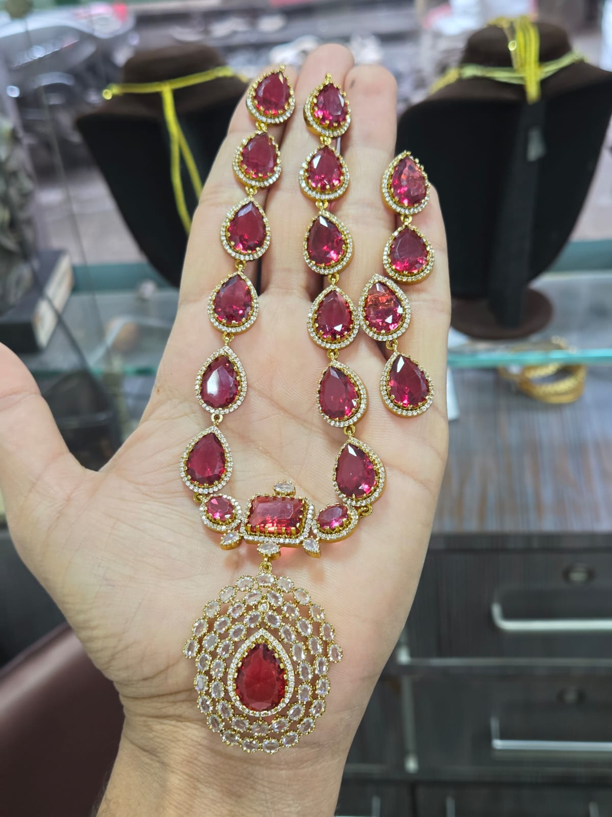 Jothika inspired necklace