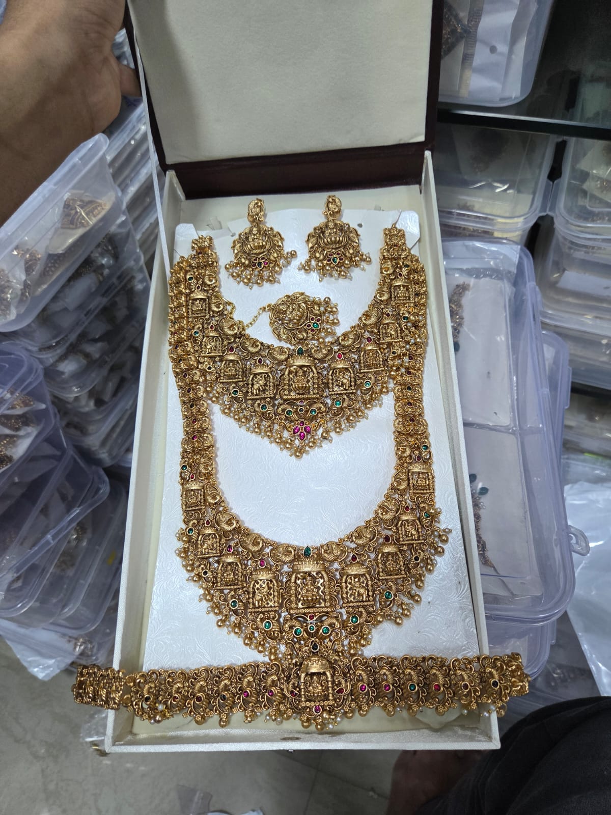BRIDAL COMBO SET