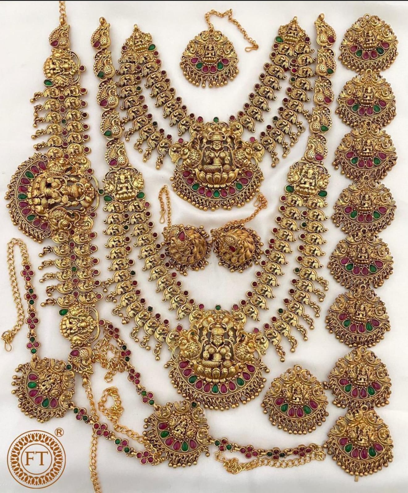 FULL BRIDAL SET