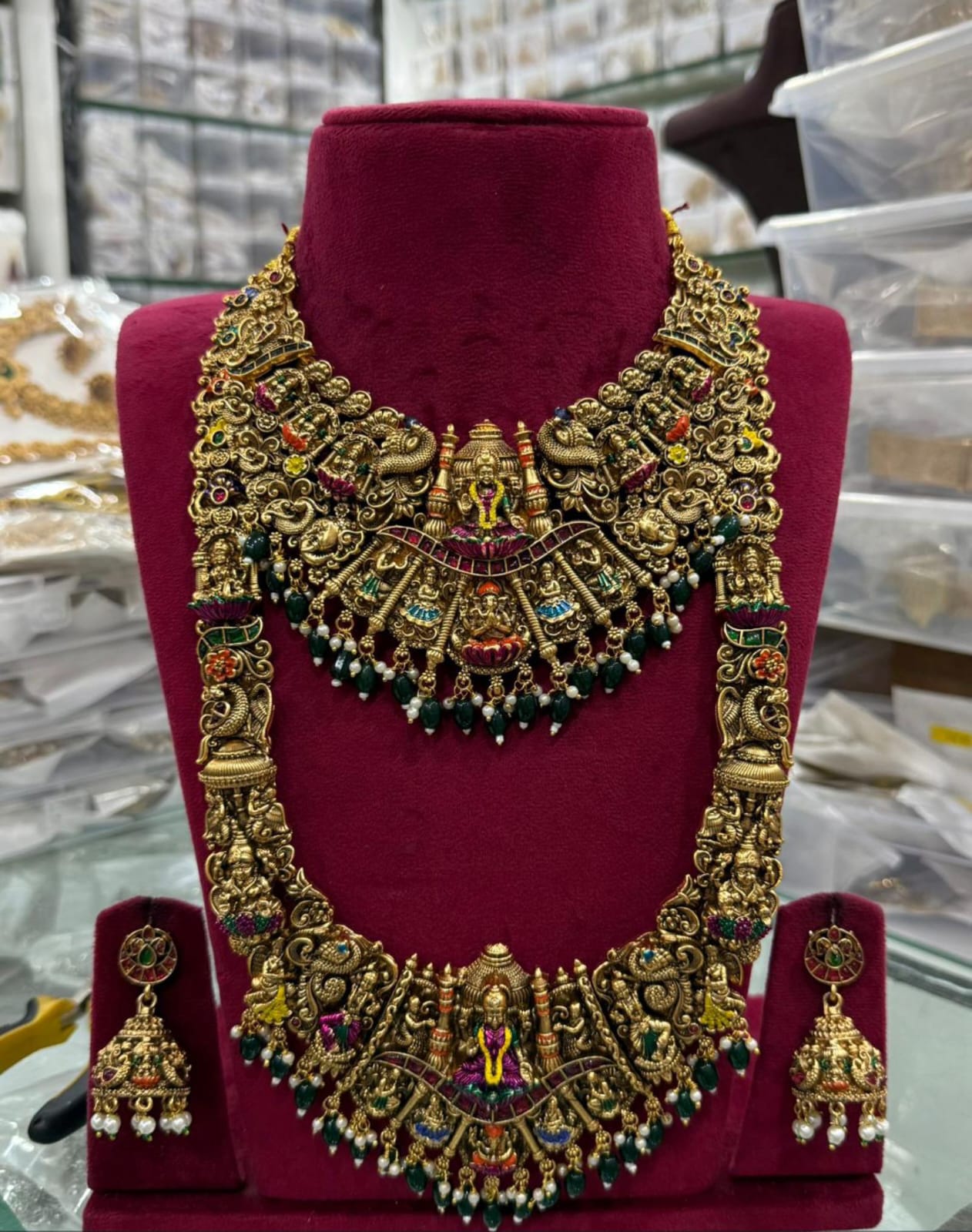 ASHTALAKSHMI BRIDAL COMBO SET