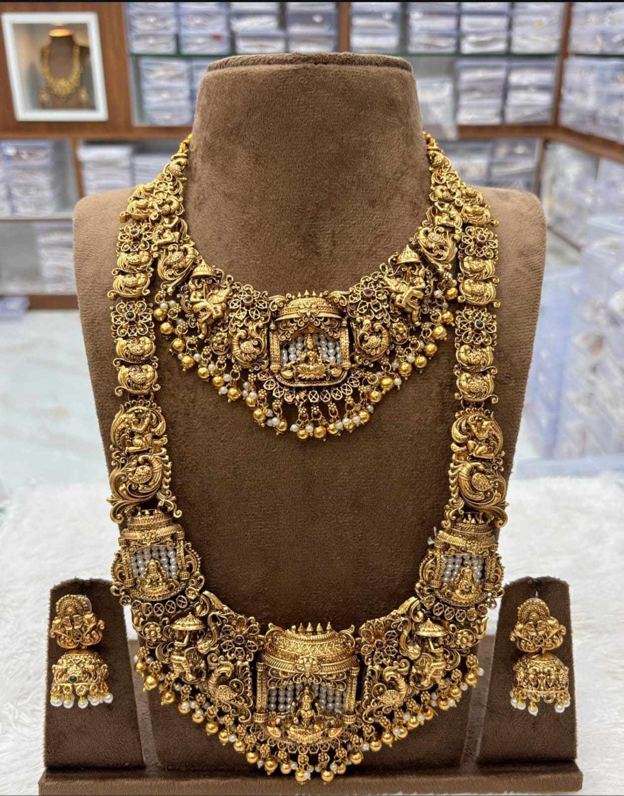 3 IN 1 BRIDAL SET