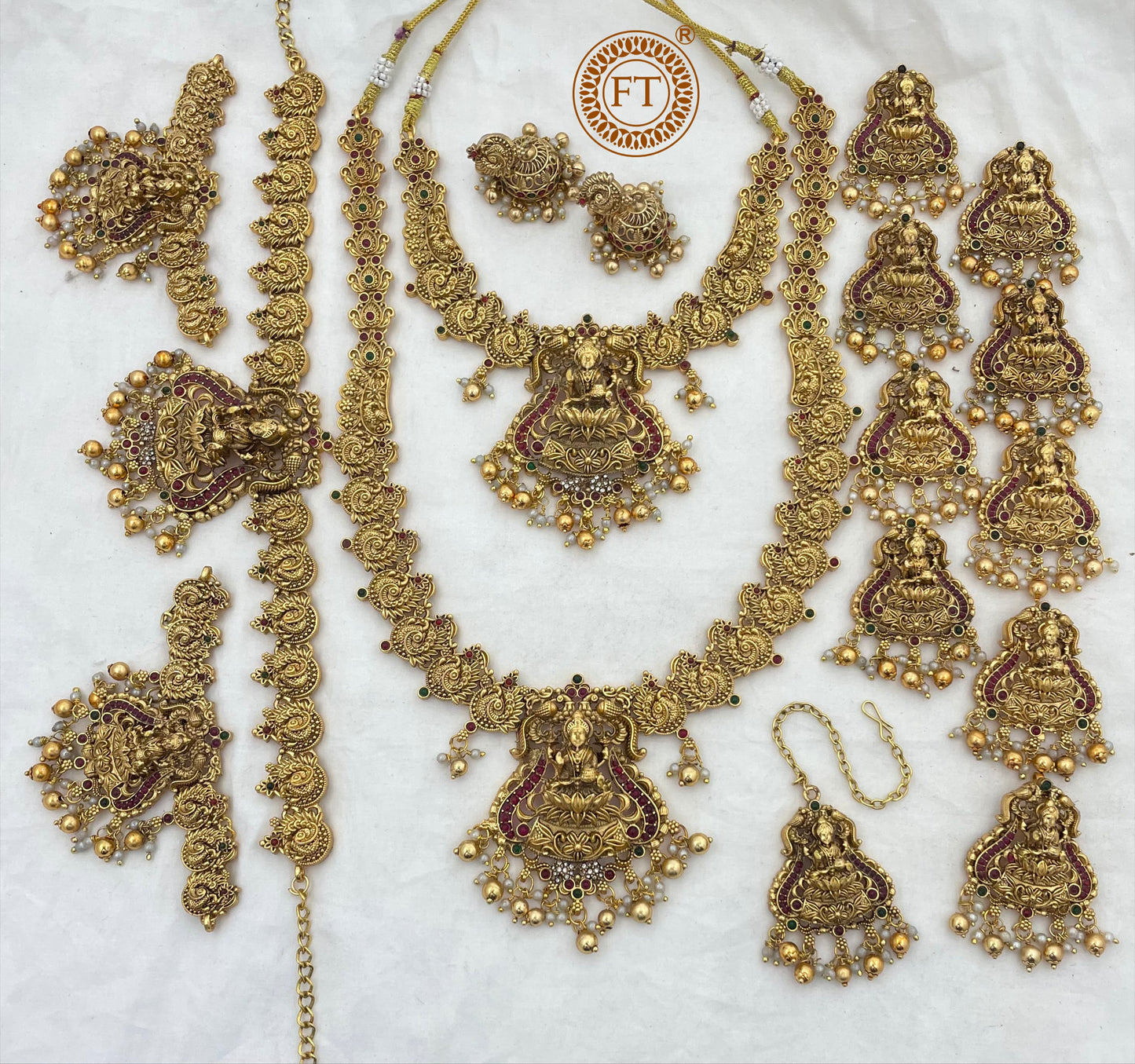 7 IN 1 BRIDAL SET