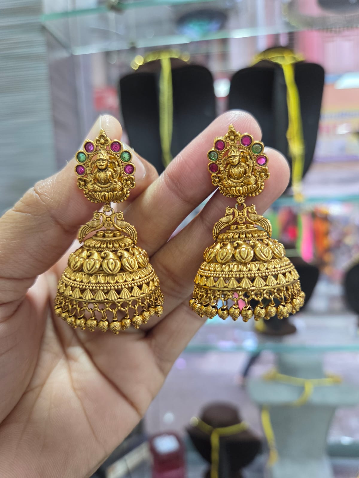 பிரீமியம் லக்ஷ்மி ஜும்காஸ்