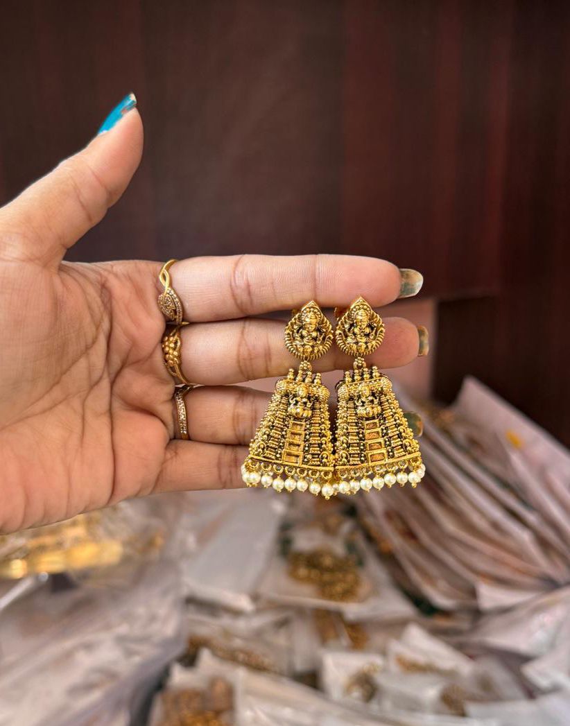 GOPURAM EARRINGS