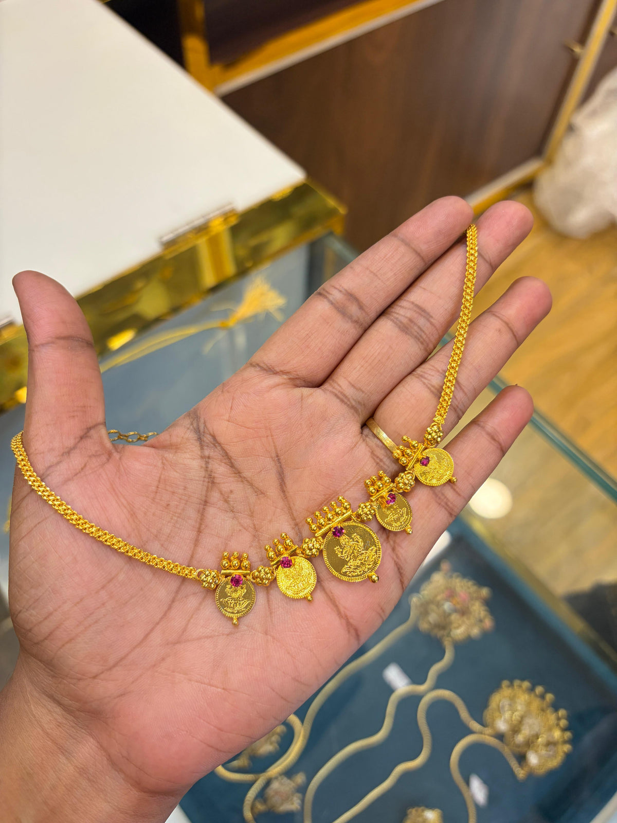 Thali type necklace X56