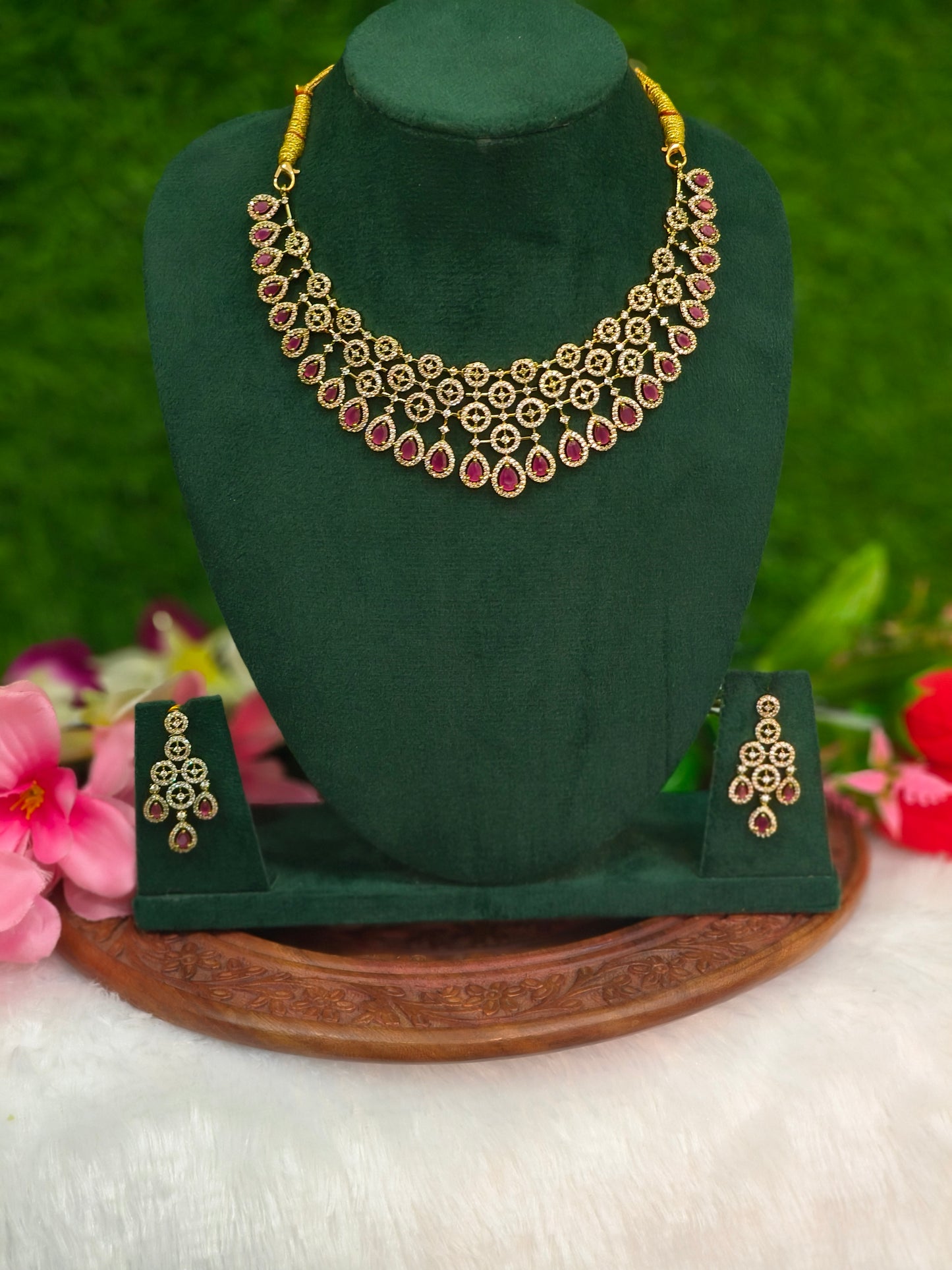 AD STONE RECEPTION NECK SET