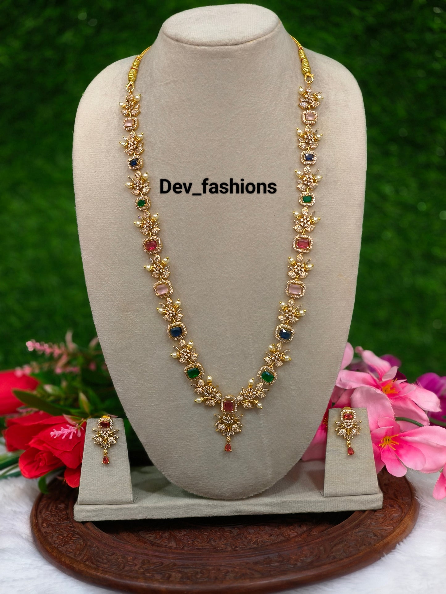 Multi stone haram set