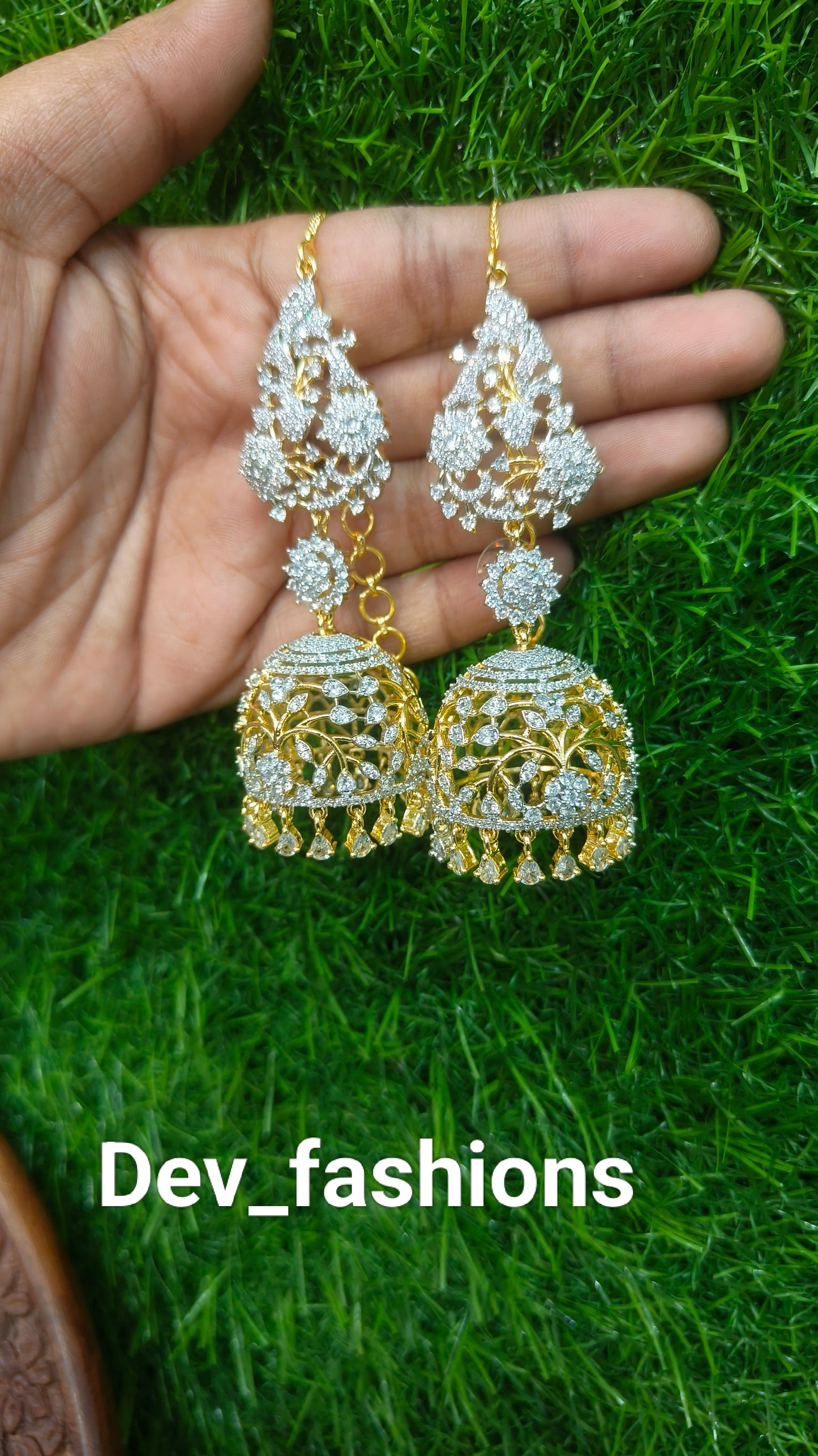KHUSBHU INSPIRED EARRINGS