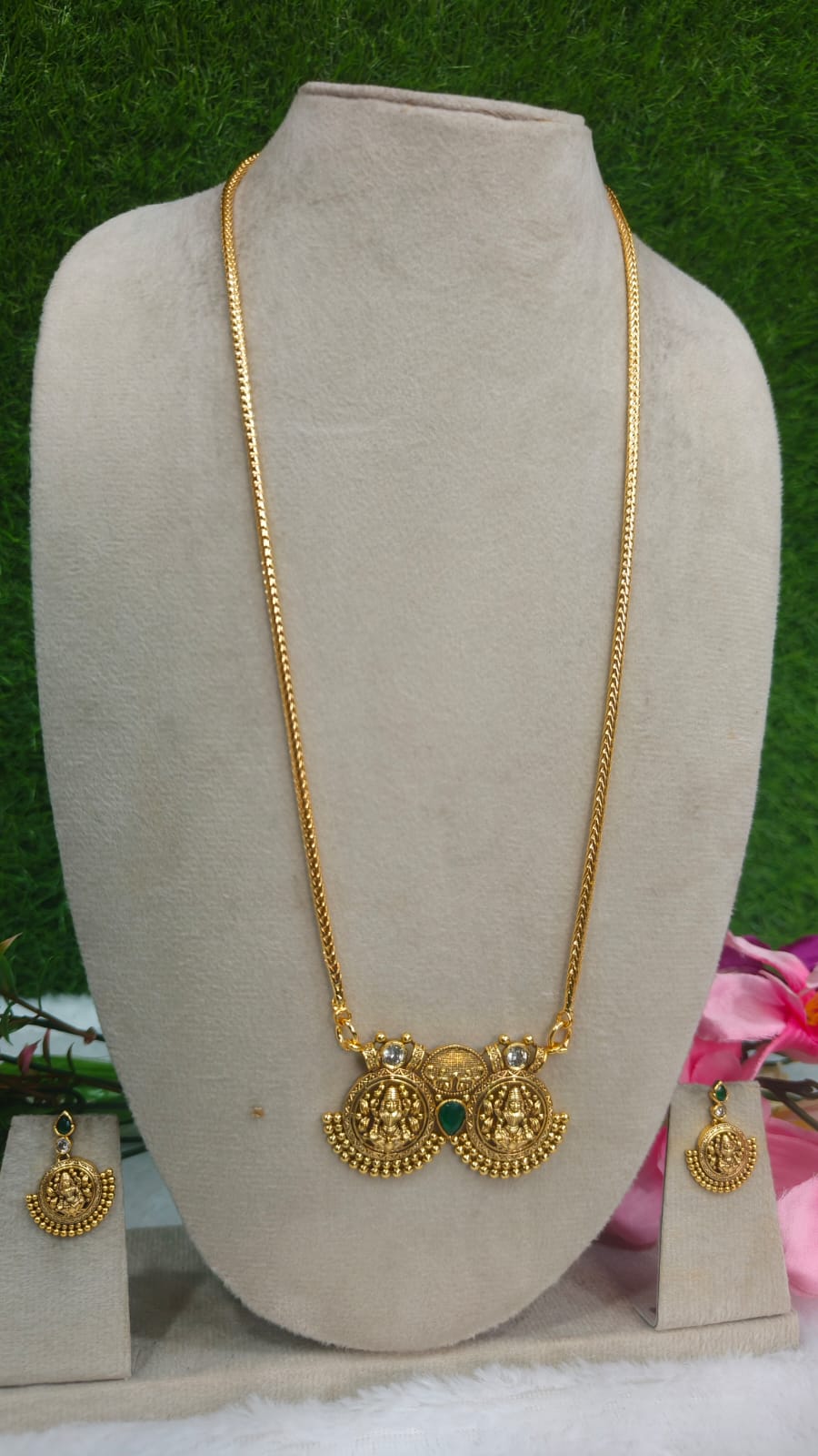 UNIQUE MANGALYAM DOLLAR CHAIN
