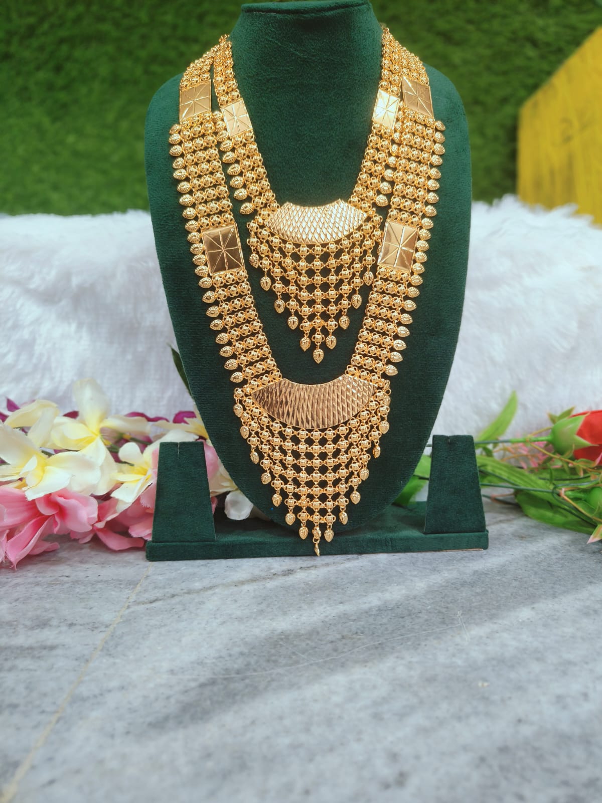 Non idol microplated set