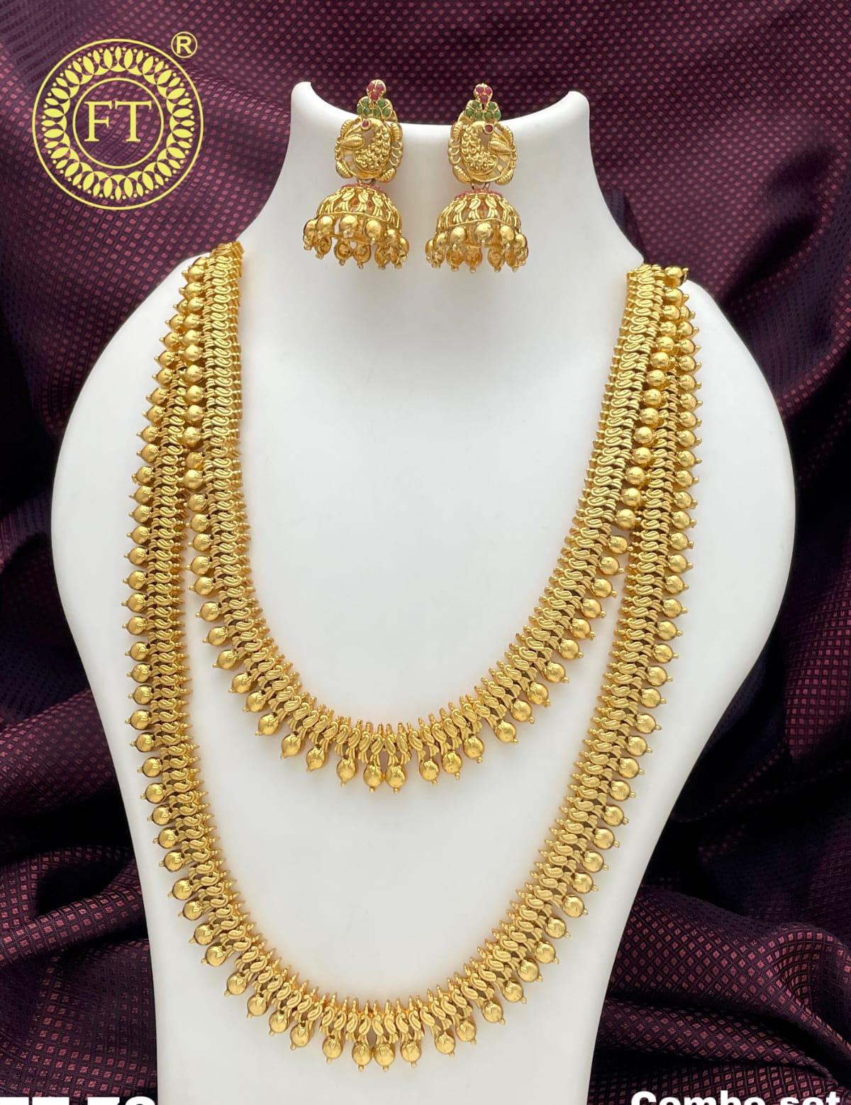 Hot selling gold finish combo set