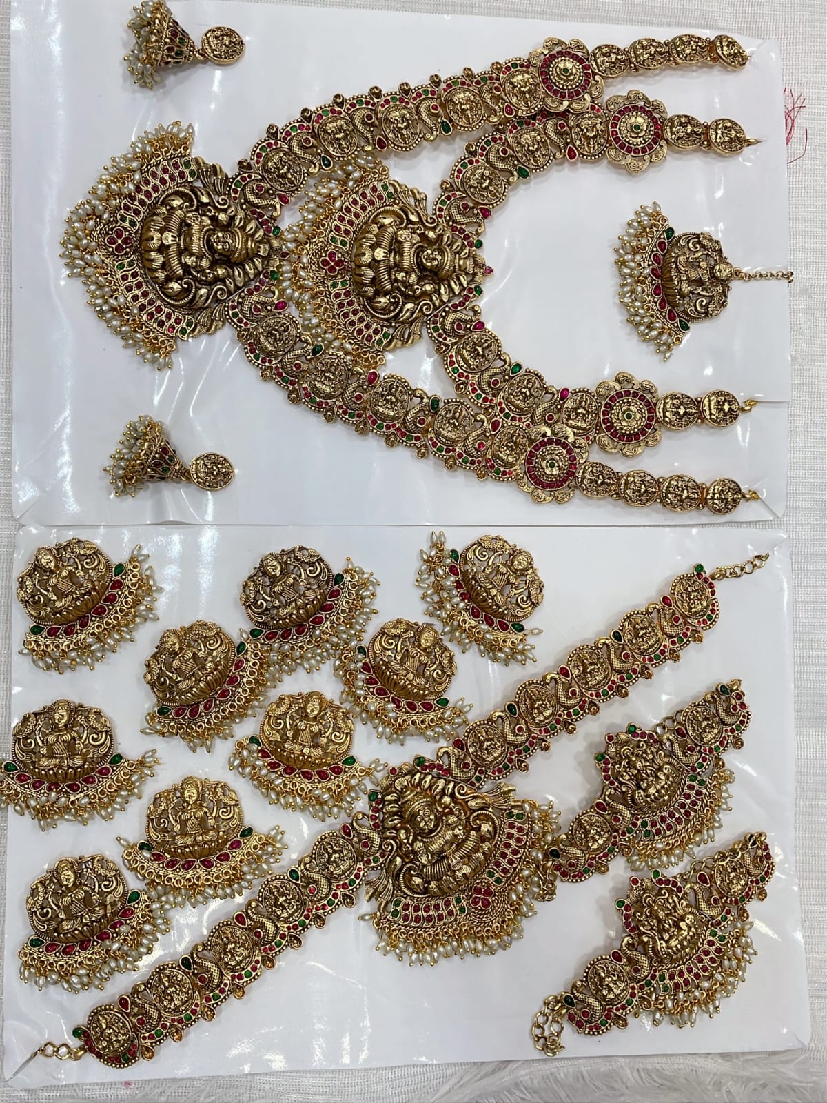 swarnalakshmi bridal set