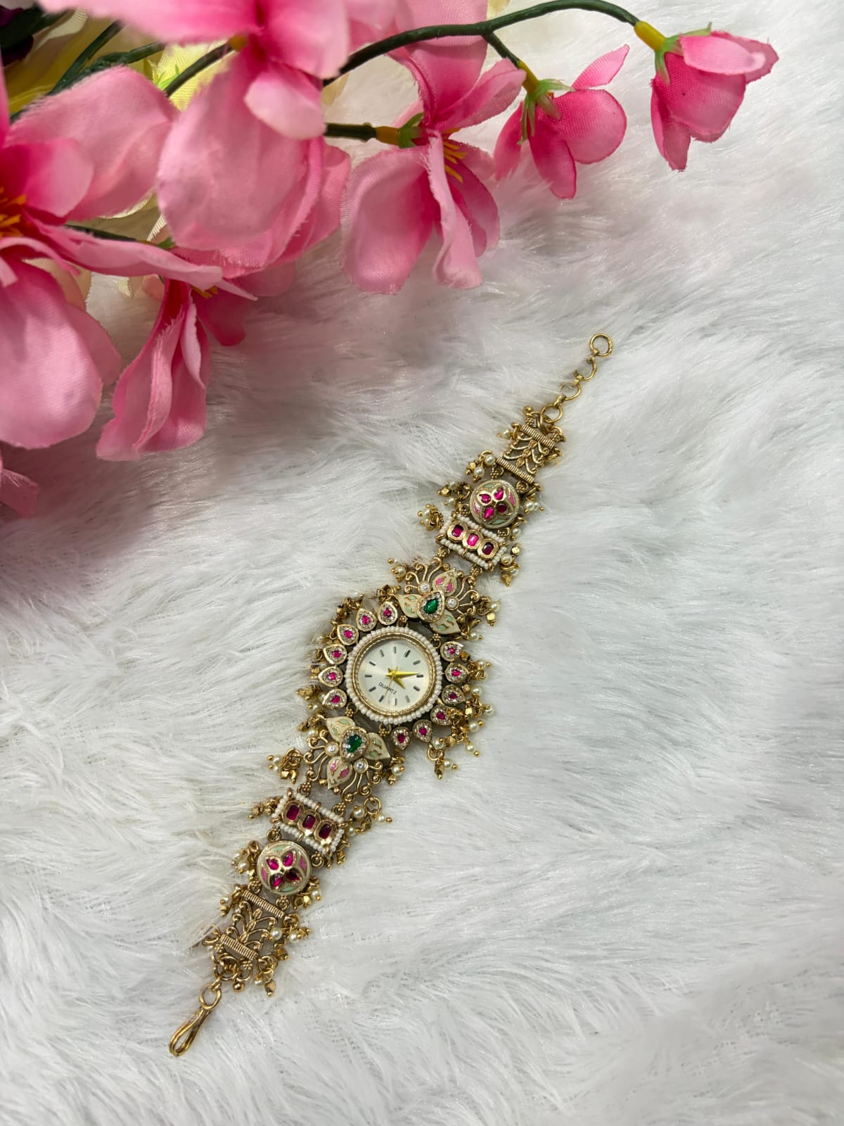 Flower base heritage watch