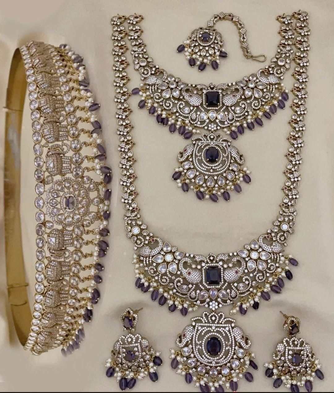 AD BRIDAL WEDDING SET