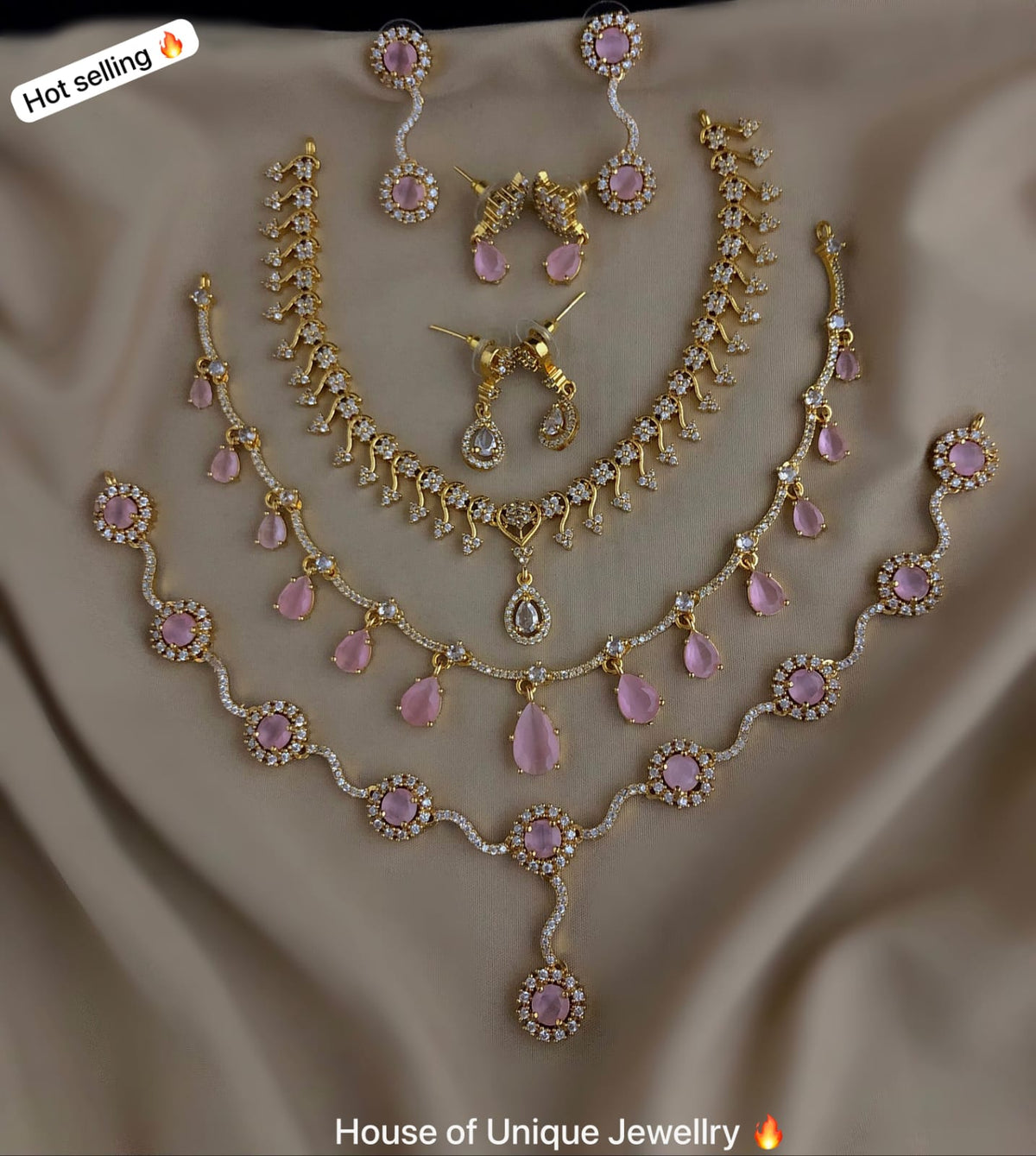 stone neck set combo