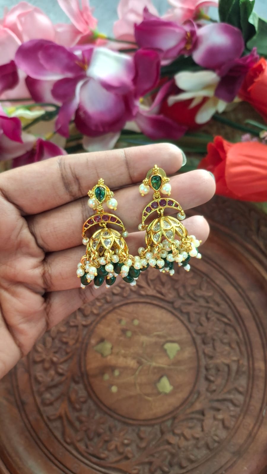 jumka Earrings