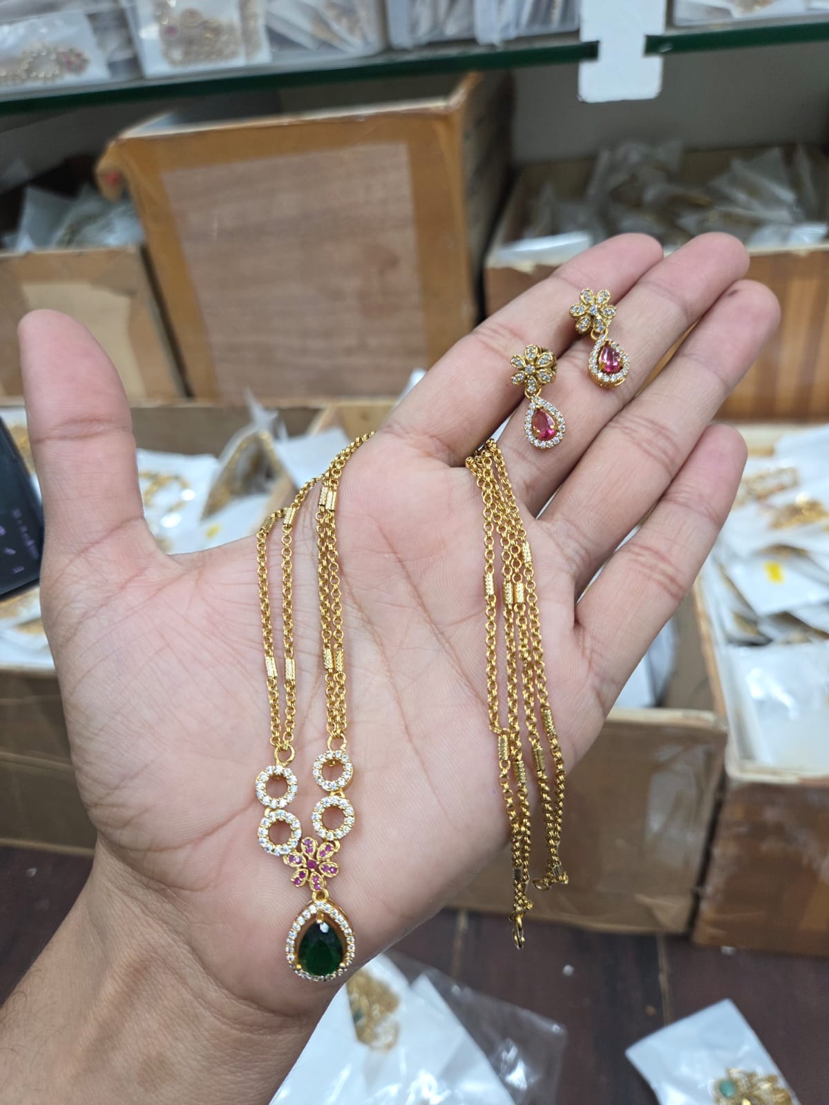 2 layer short chain