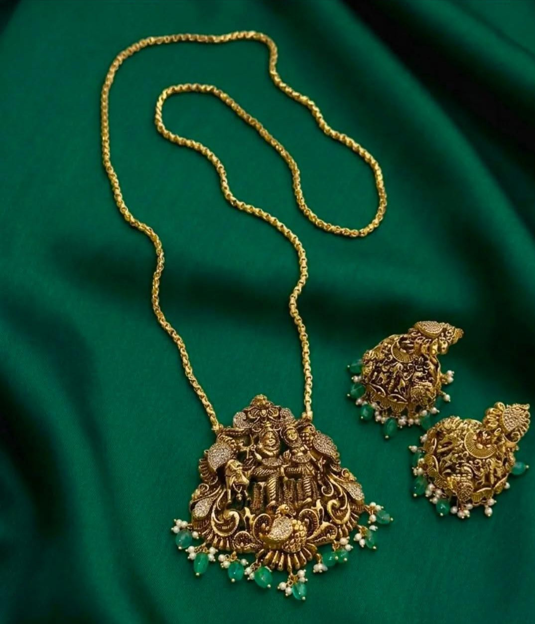 Shivan parvathi 3d premium dollar chain df 189