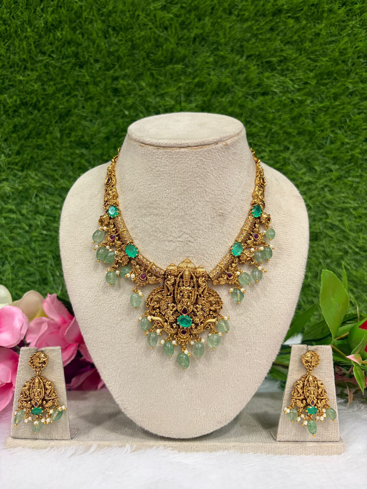 Perumal necklace premium