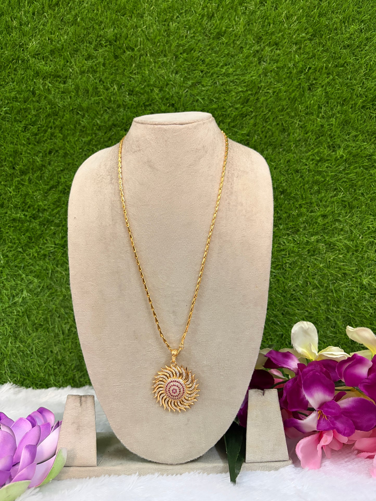 Flower dollar chain
