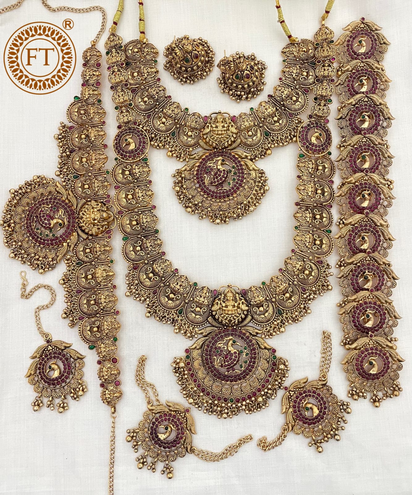 Grand bridal lakshmi set
