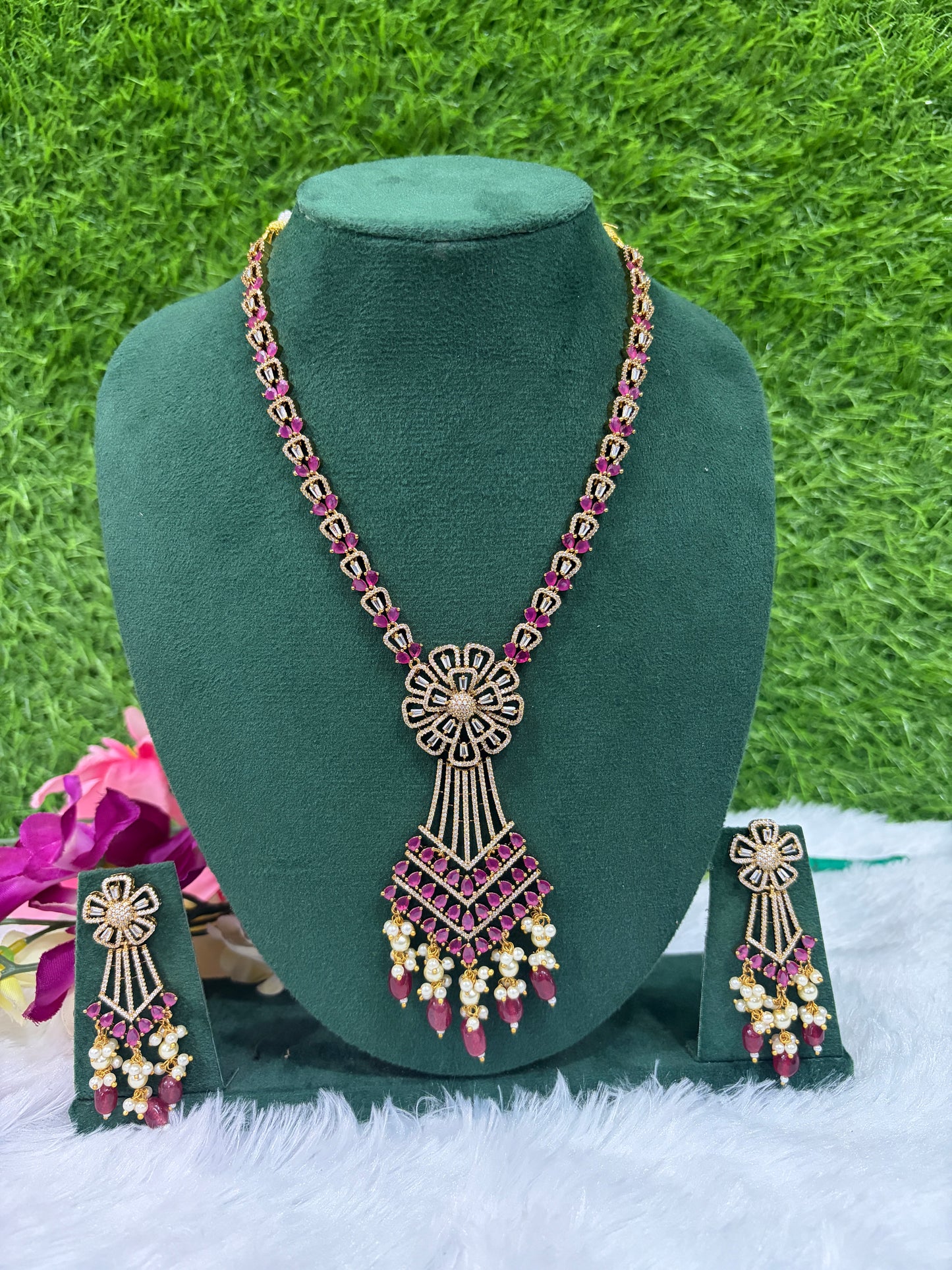 Unique reception stoneset