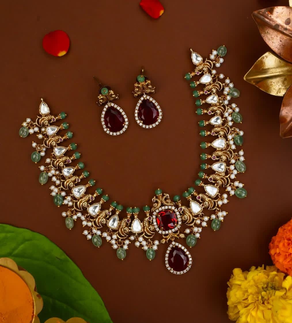 Multi premium necklace