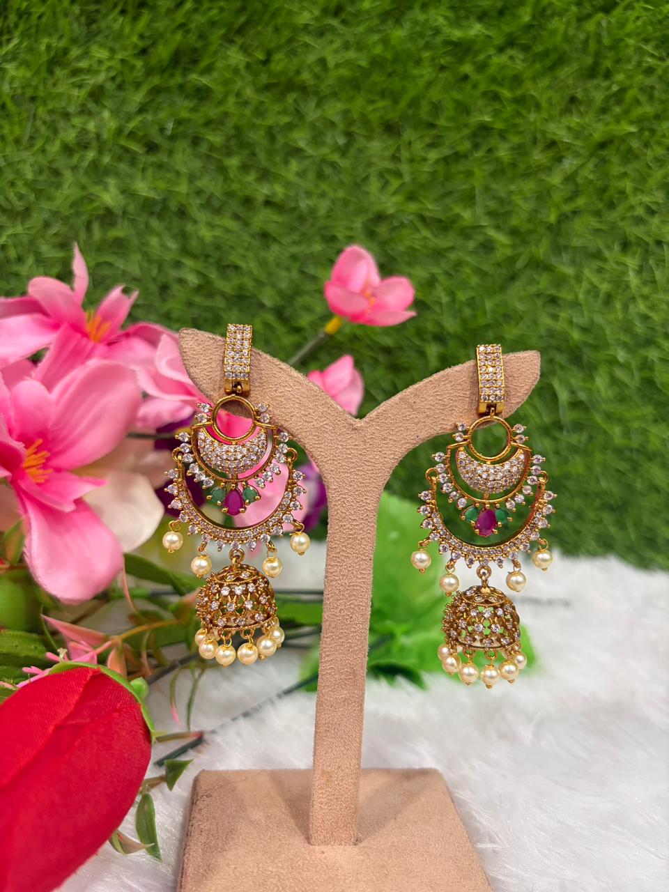 Stone affordable jumka