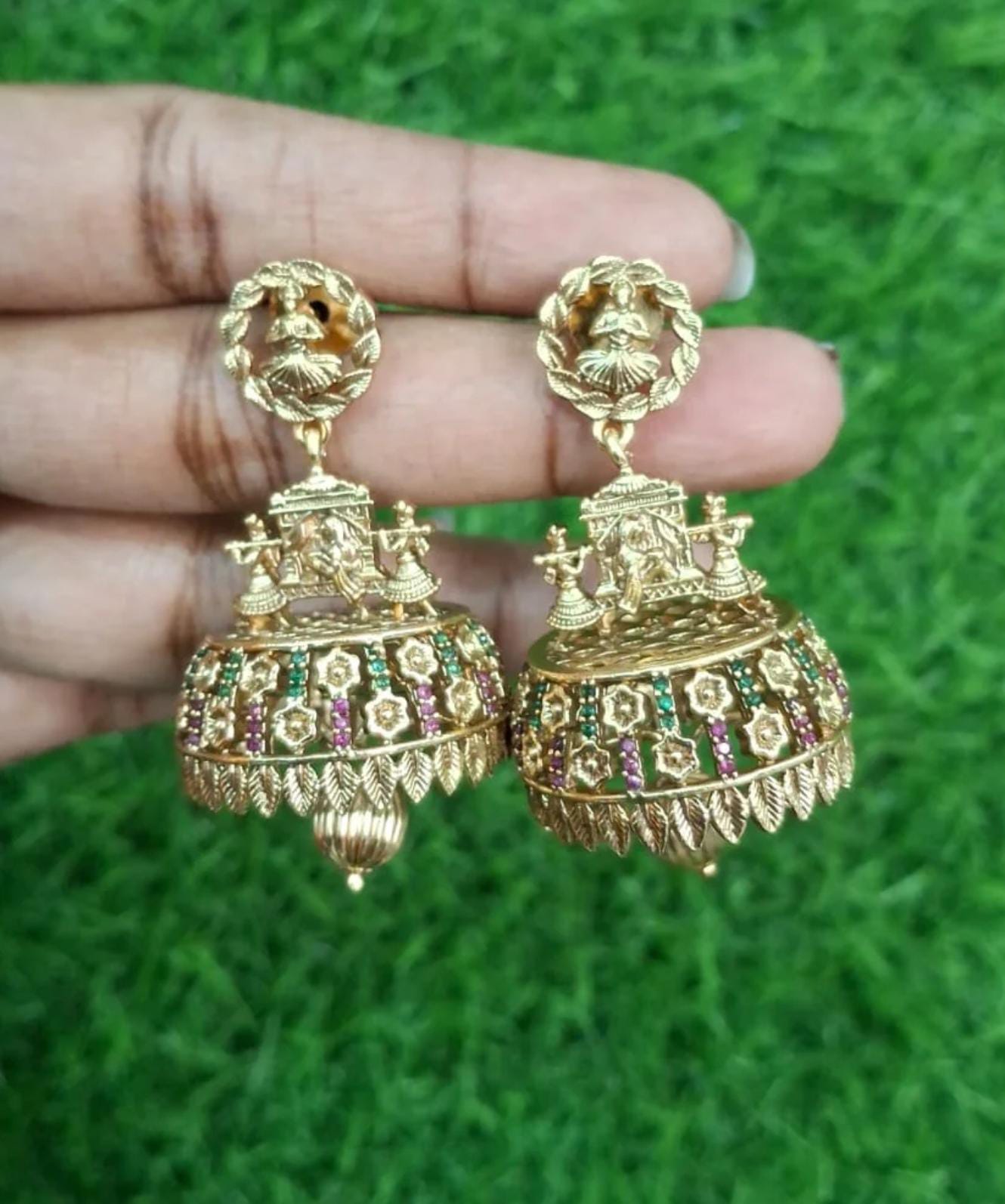 Pallaku earrings