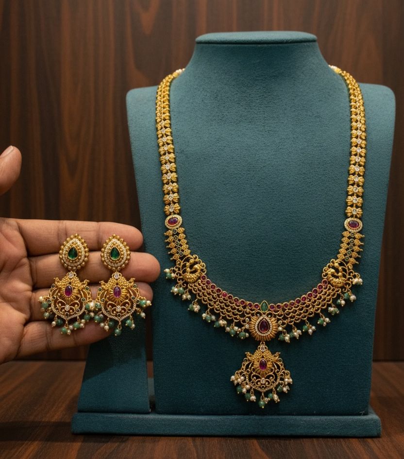 Premium gold replica haram
