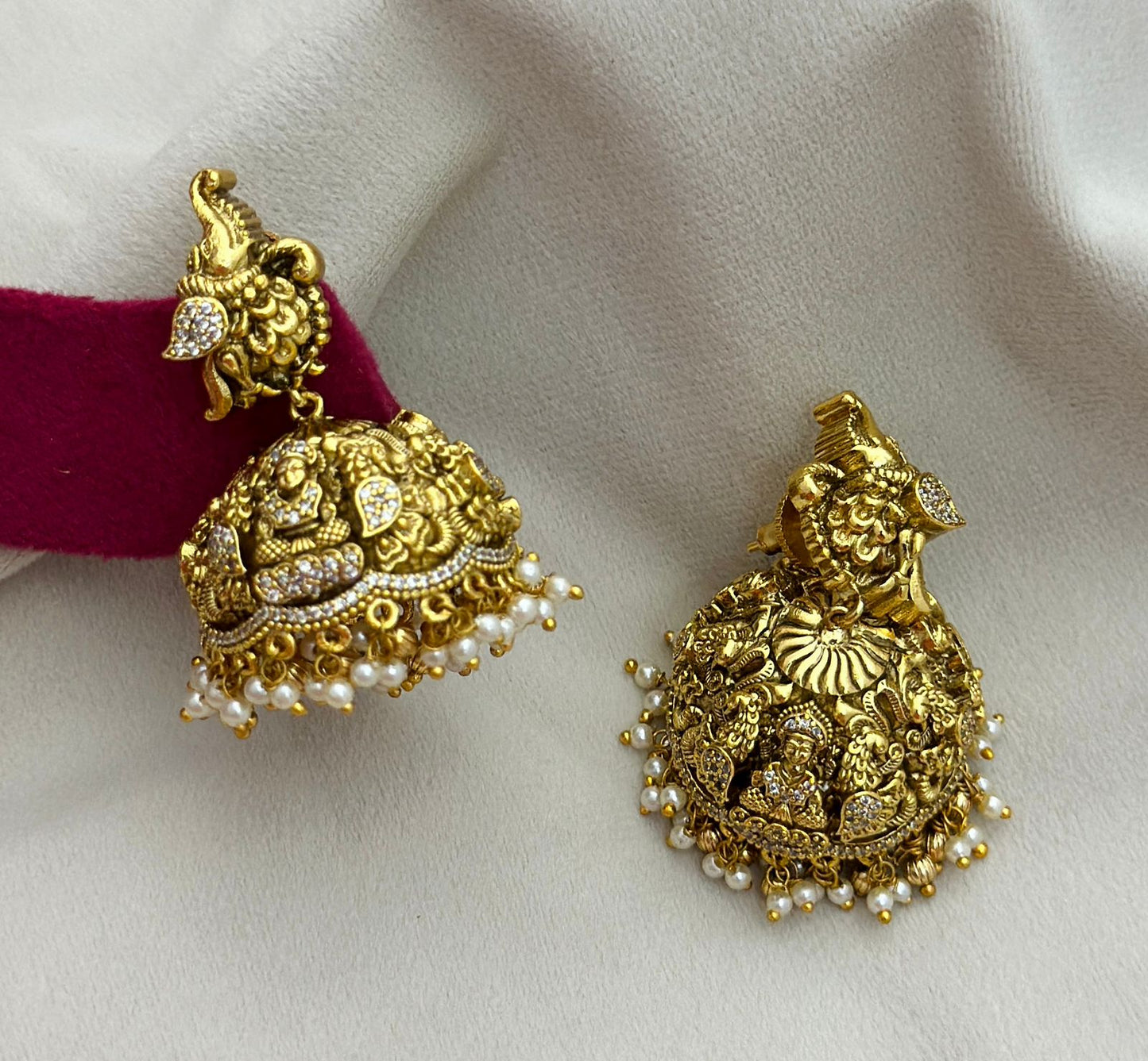 Premium jumka like real gold