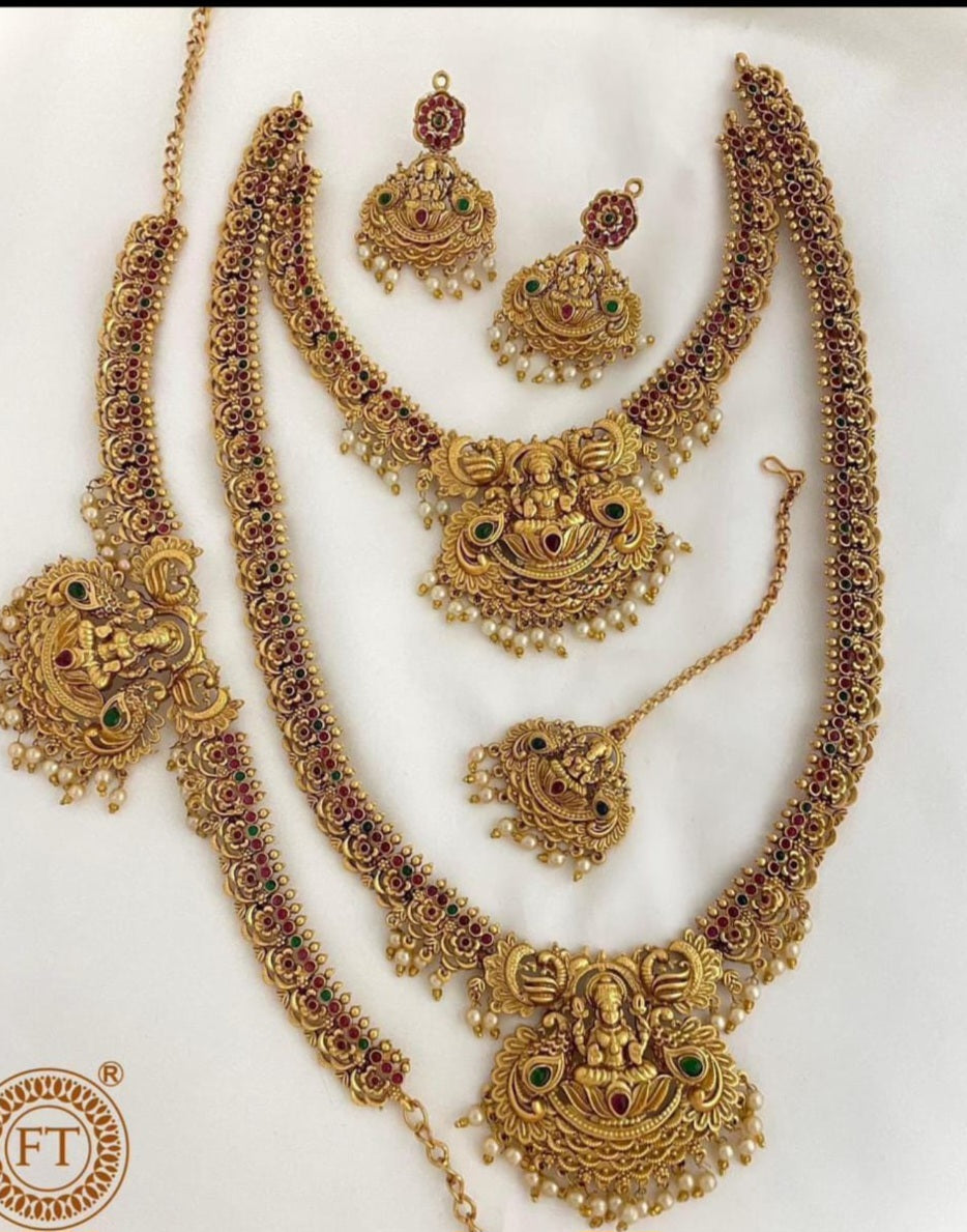 5 in 1 special combo semi bridal