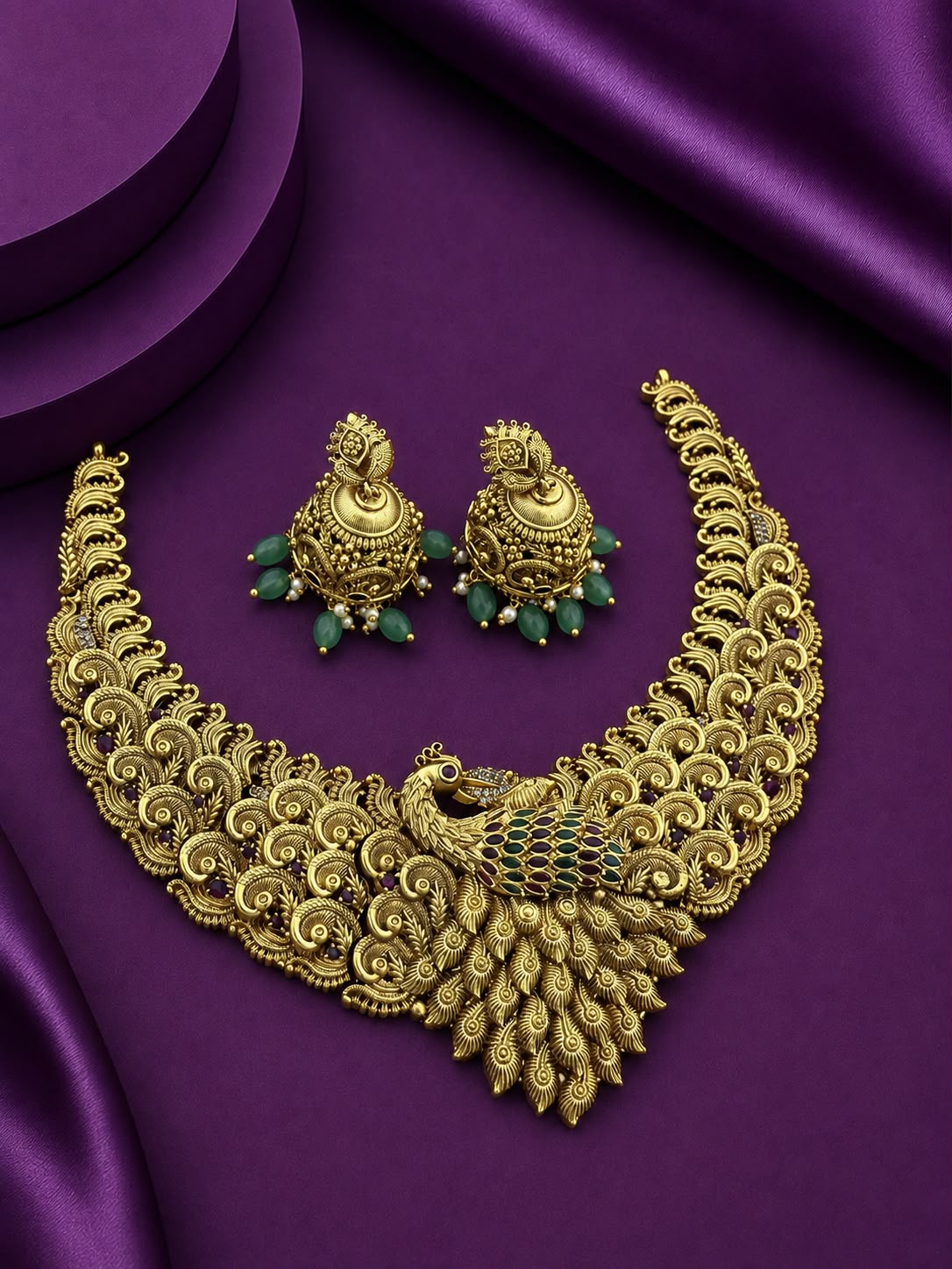Exact gold replica