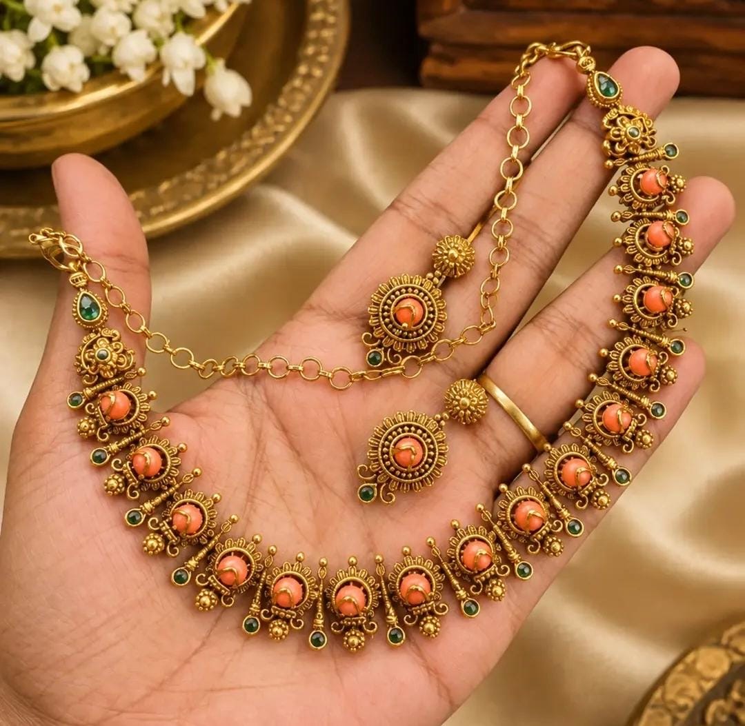 Pavala Malli necklace OP47