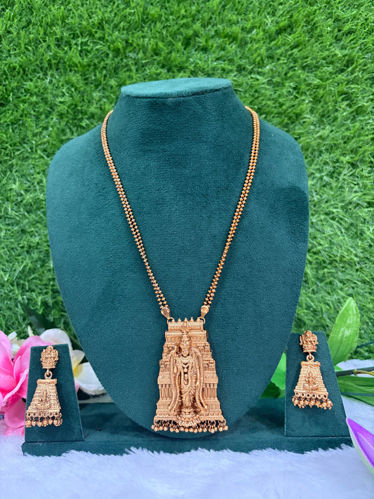 Meenakshi pendant midharam