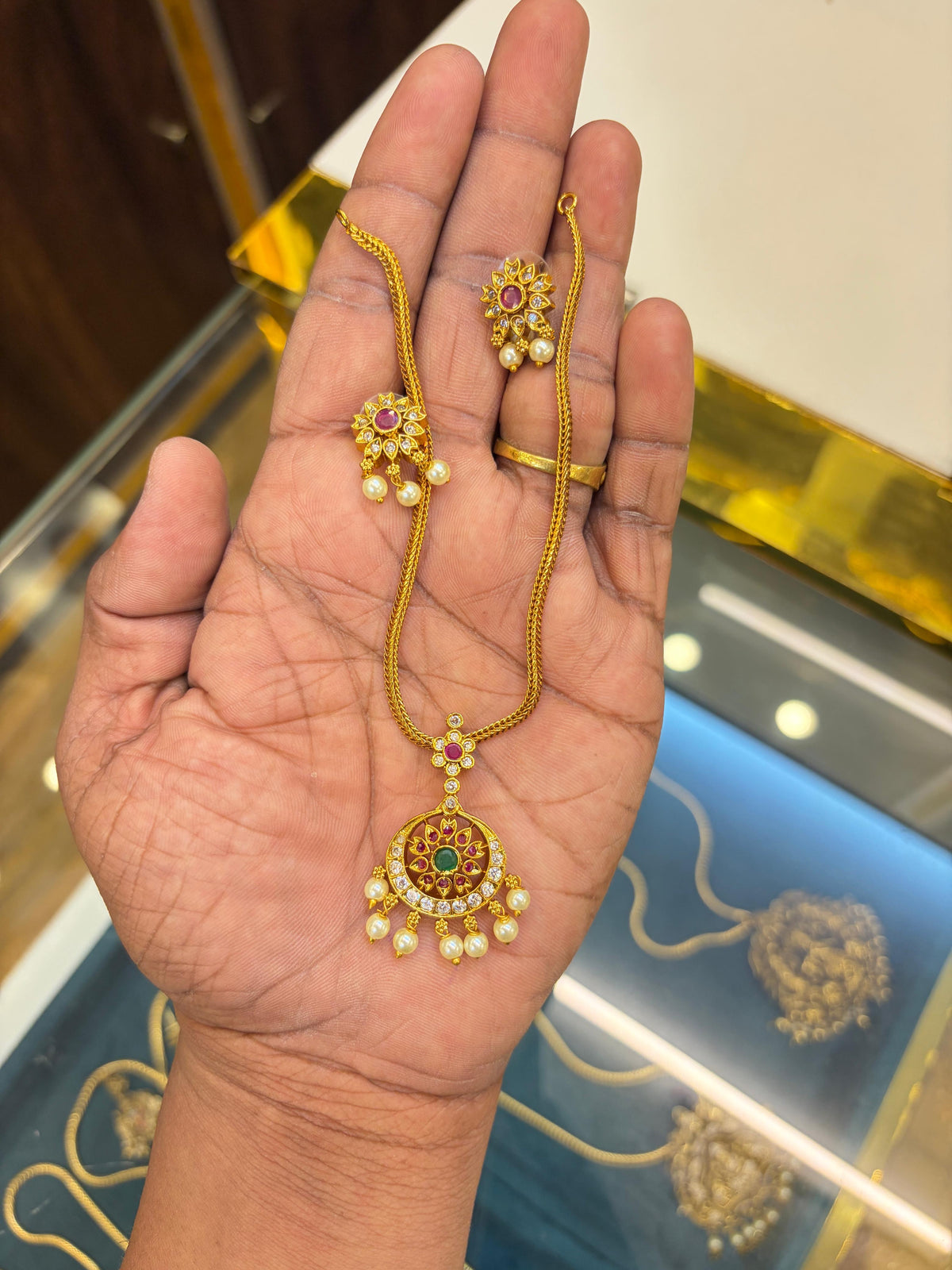 Necklace jk12