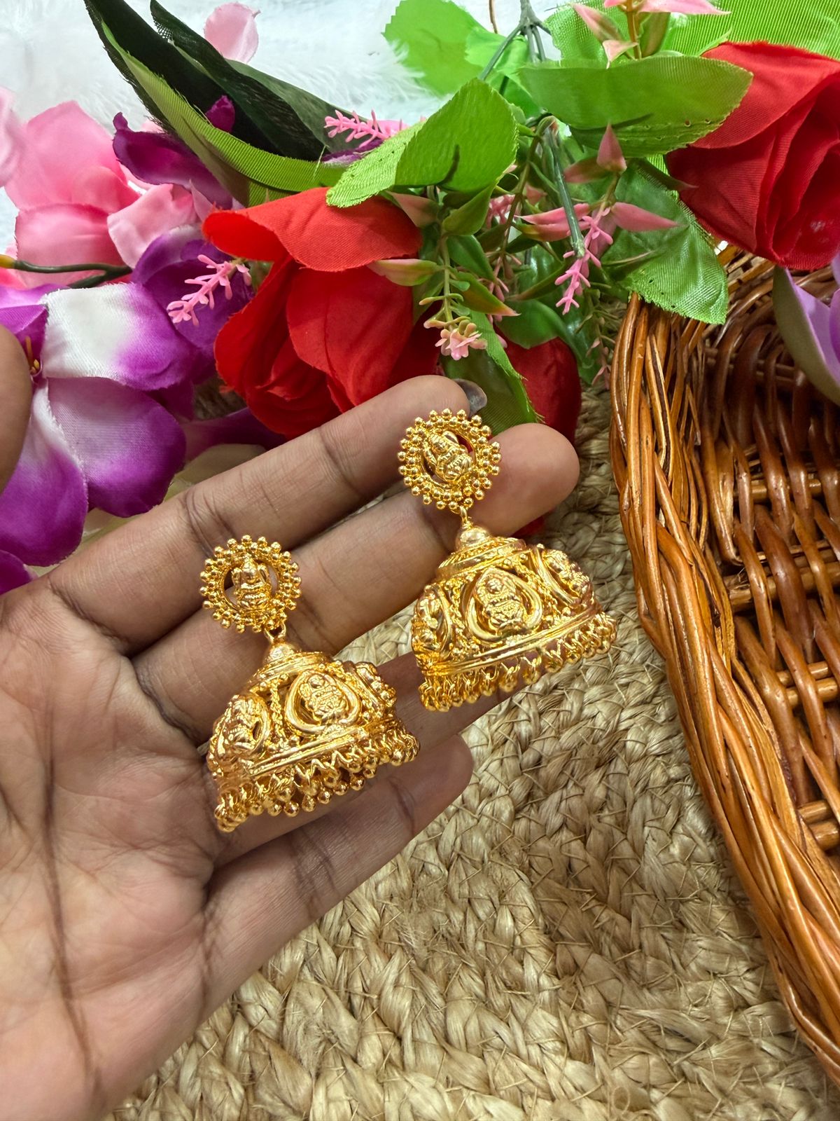 Kerala jhumka