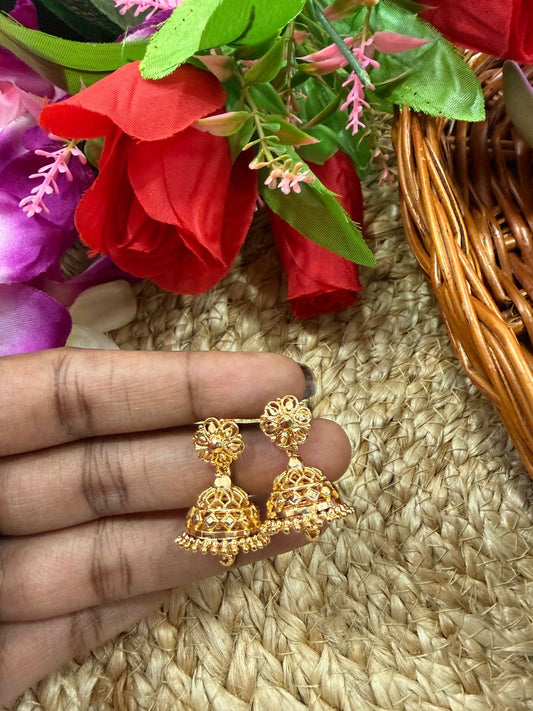மைக்ரோ முலாம் பூசப்பட்ட காதணிகள்