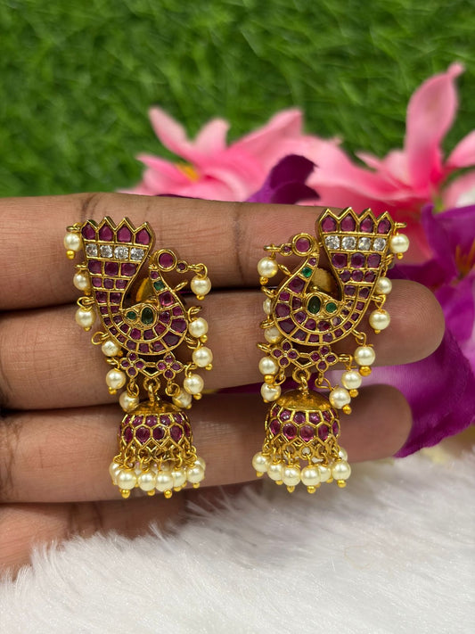 மயில் காதணிகள்