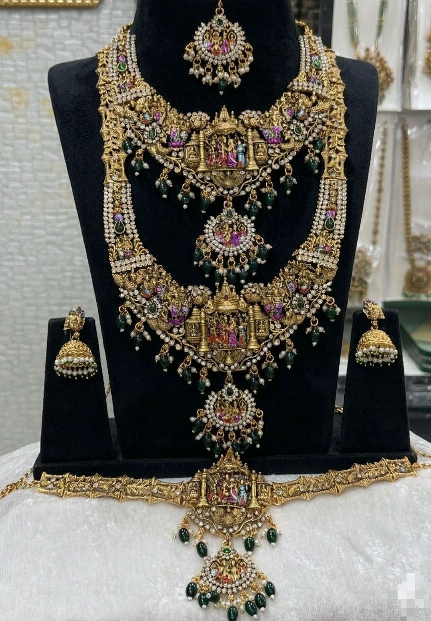 Beautiful bridal combo set