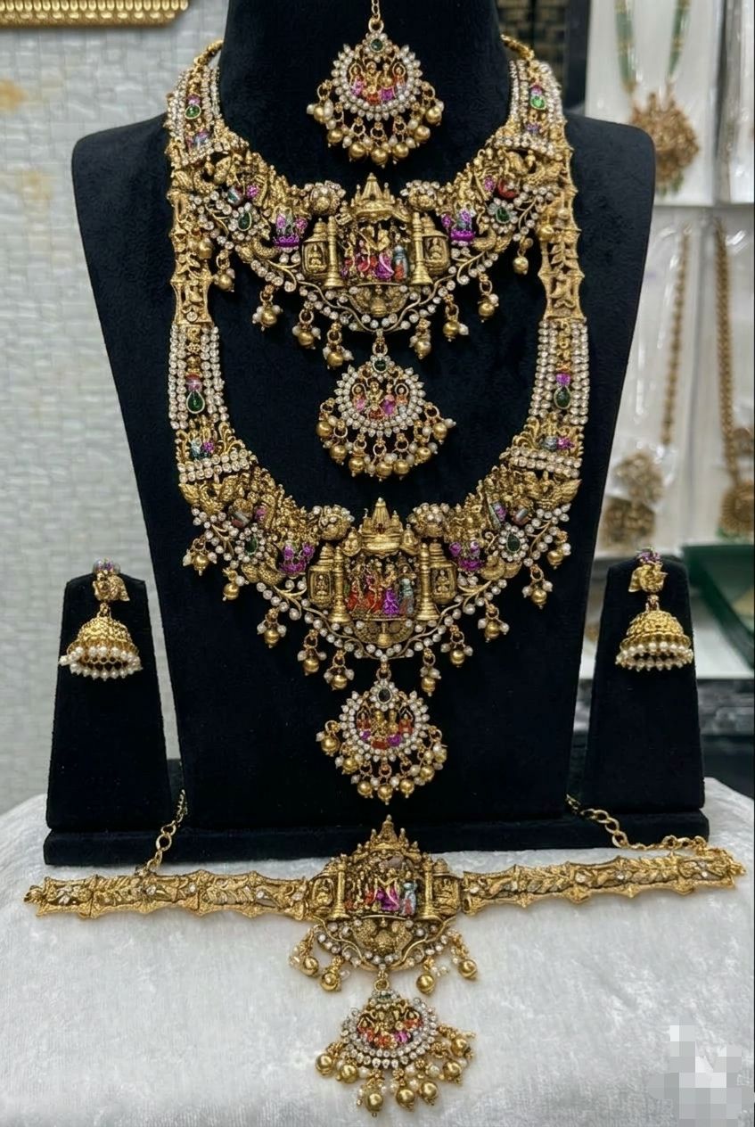 Beautiful bridal combo set