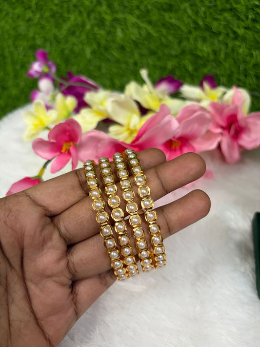 முத்து வளையல் செட்