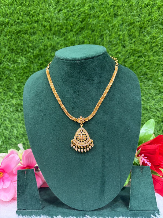 மைக்ரோ பூசப்பட்ட குட்டைச் சங்கிலி
