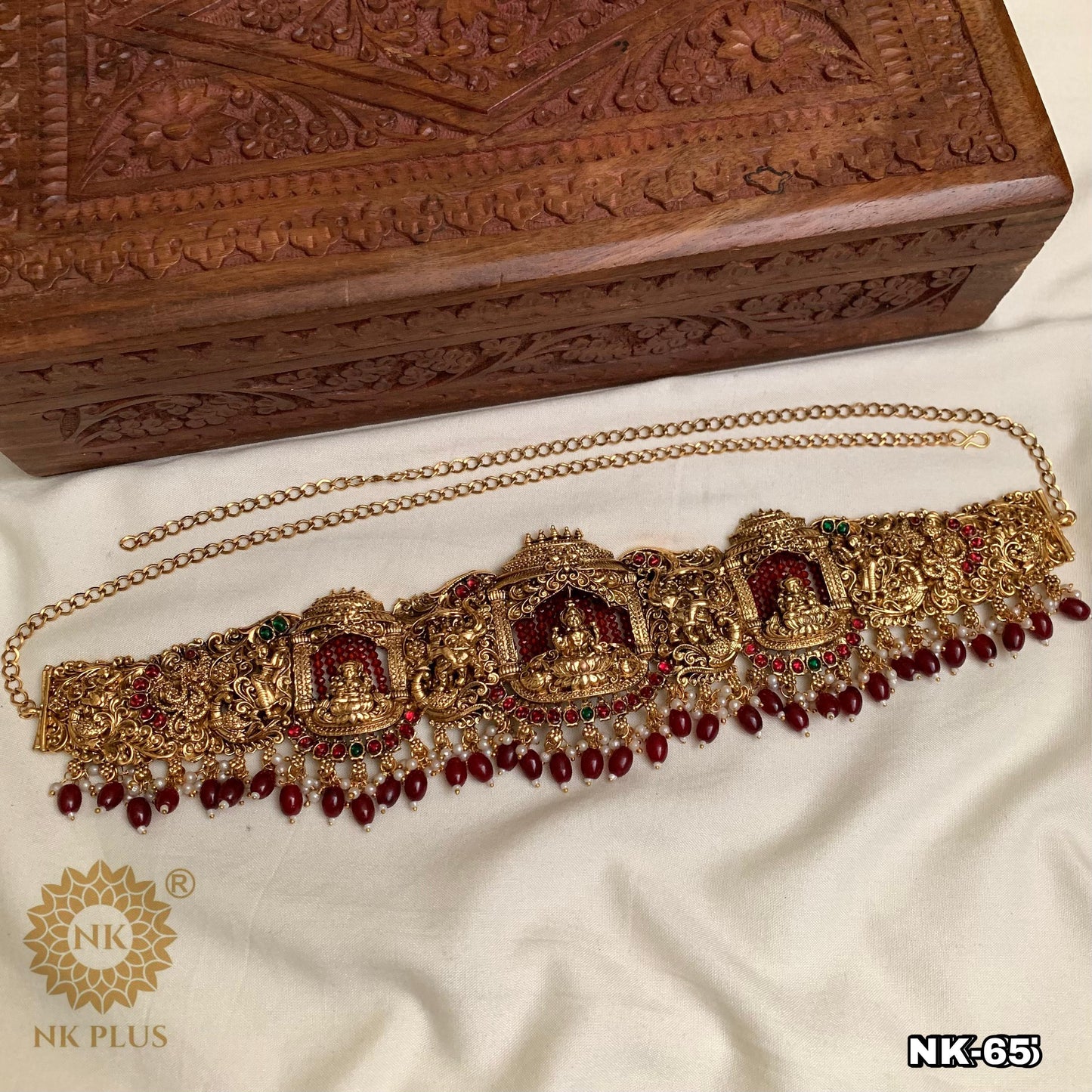 பாரம்பரிய லட்சுமி இடுப்பு சங்கிலி