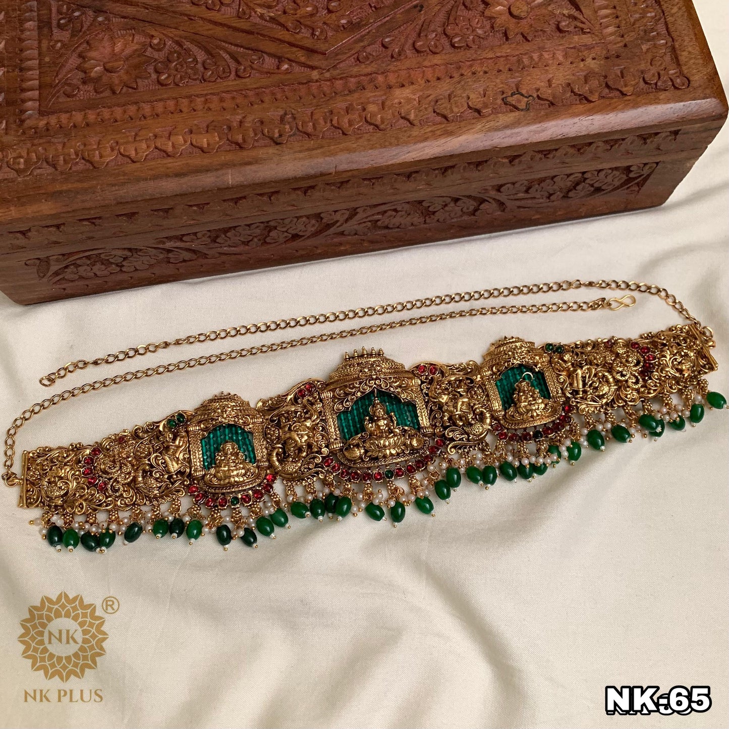 பாரம்பரிய லட்சுமி இடுப்பு சங்கிலி