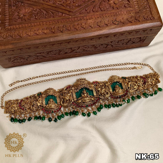 TRADITIONAL LAKSHMI HIP CHAIN