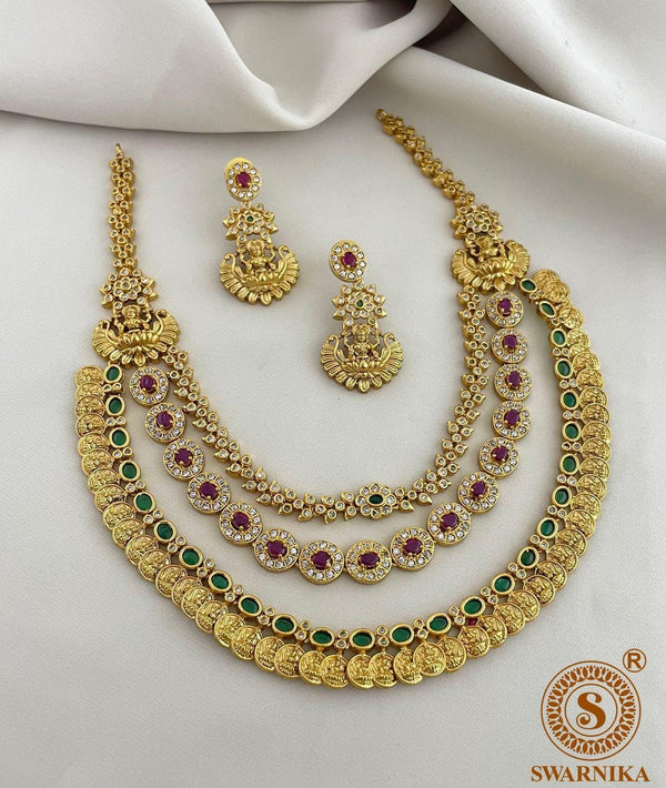 3 LAYER NECKLACE