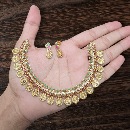 PREMIUM MULTI COIN NECKLACE