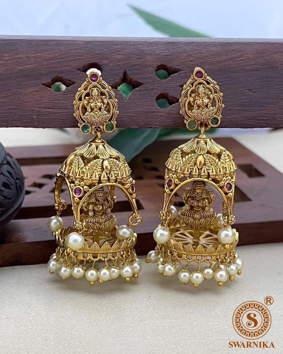 லக்ஷ்மி காதணிகள்